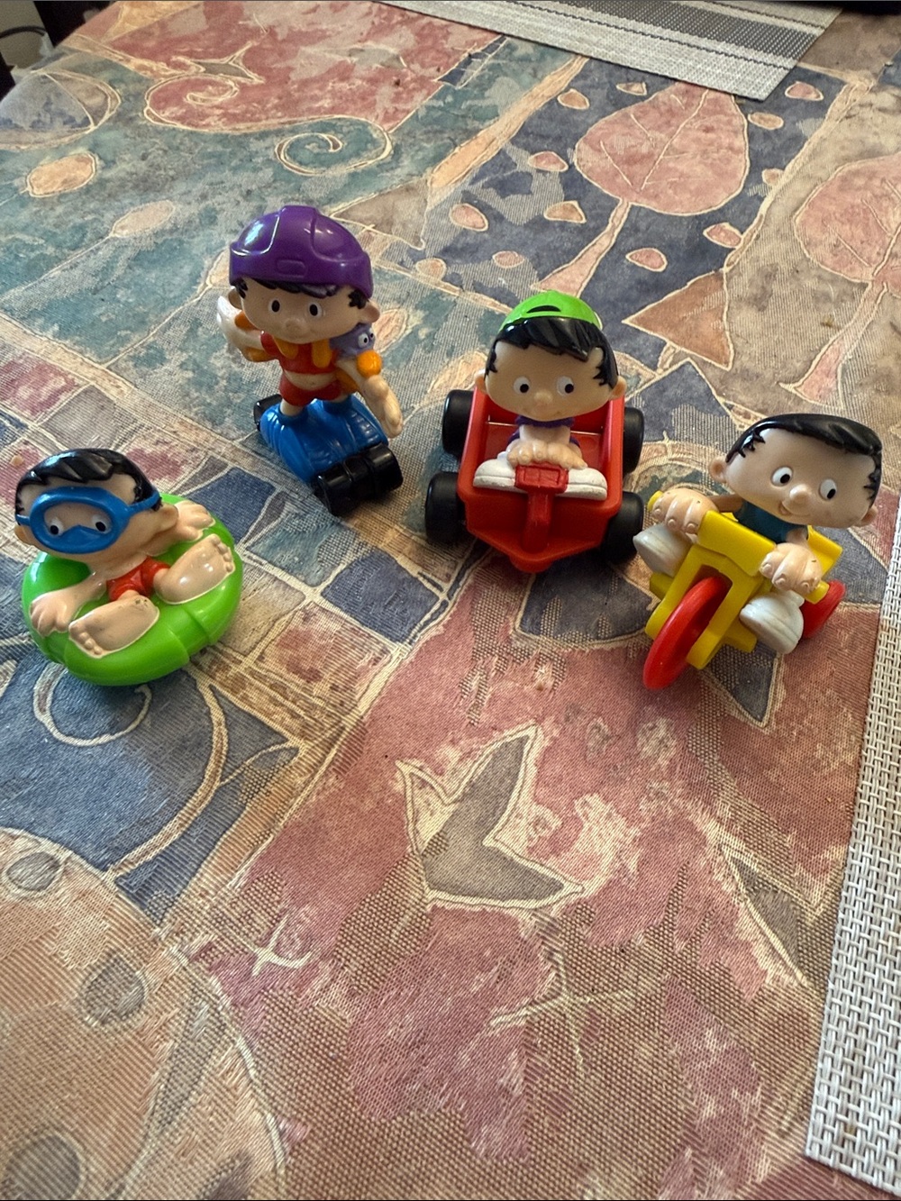 Bobby's World Loose Toy Lot McDonald's 1994